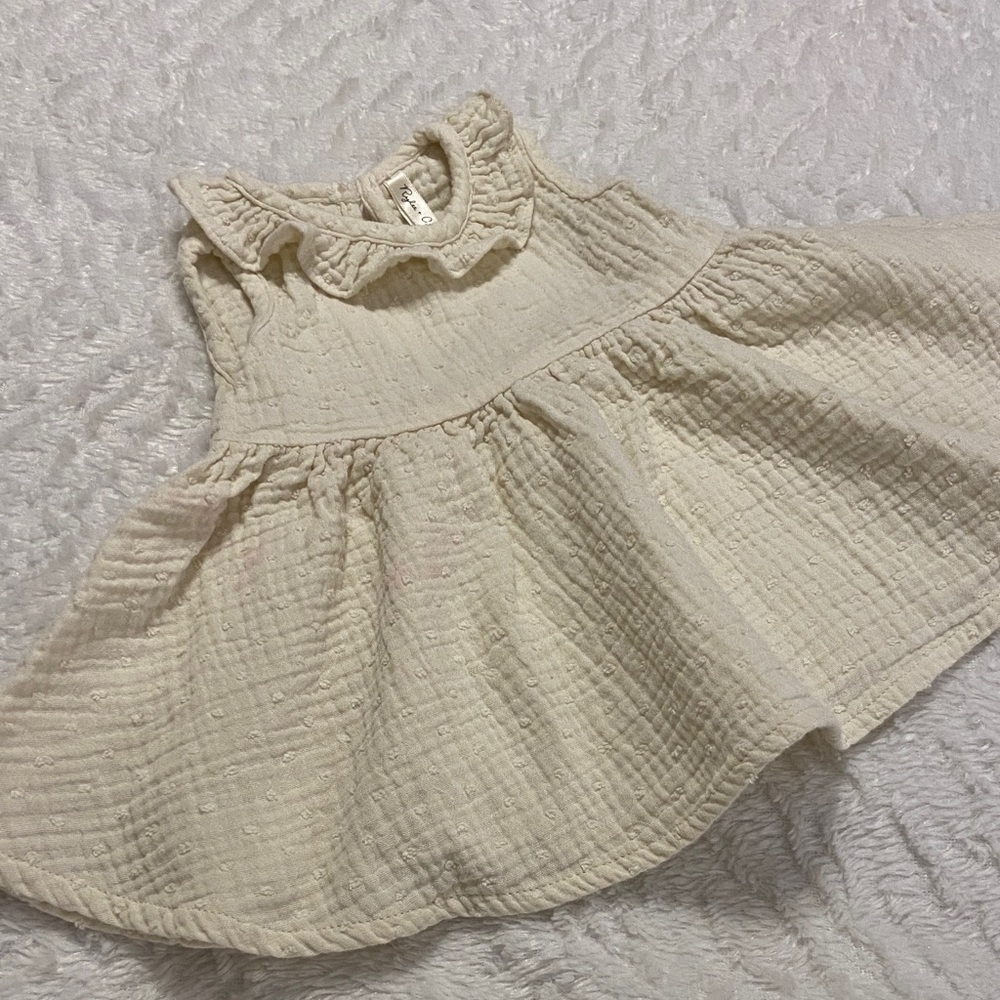 Rylee + Cru Gauze Dress